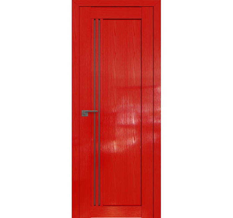 Профиль Дорс 2.50STP RED GLOSSY