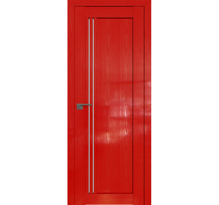 Профиль Дорс 2.50STP RED GLOSSY