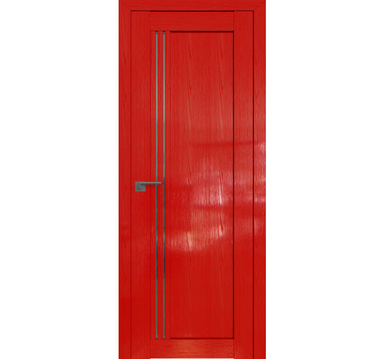 Профиль Дорс 2.50STP RED GLOSSY