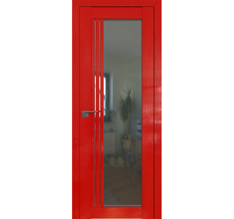 Профиль Дорс 2.51STP RED GLOSSY